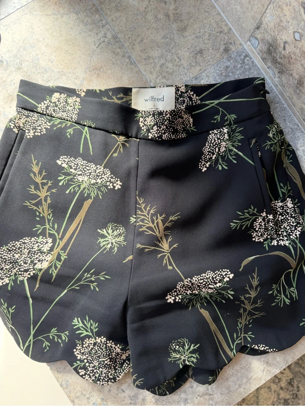 Wilfred high waist